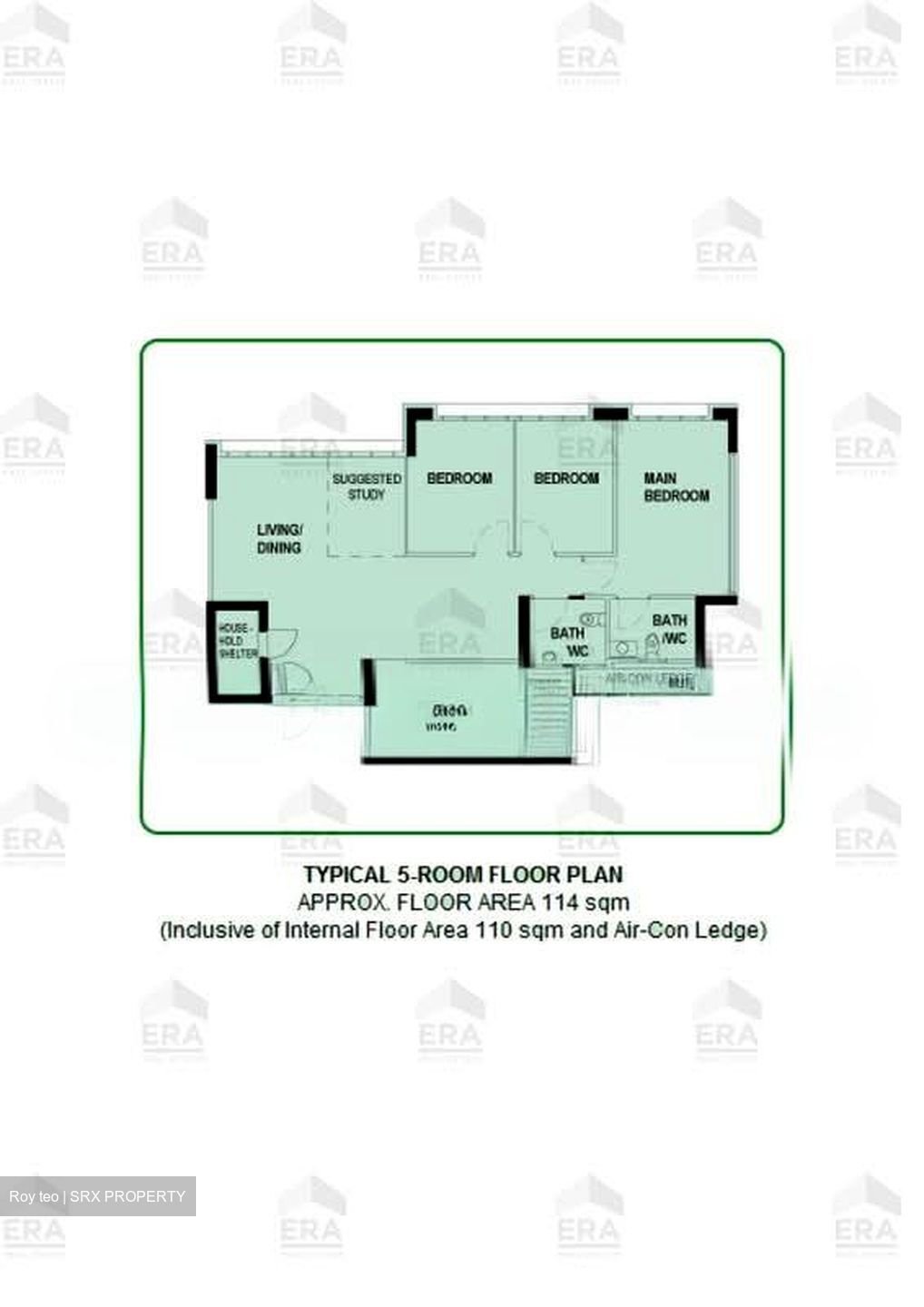 Blk 871C Tampines Greenlace (Tampines), HDB 5 Rooms #593743821